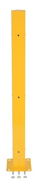Rigid Posts For Guard Rails - HGR-H2R-BO-TP60-YL