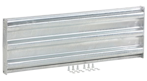 Structural Galvanized Guard Rail - HGR-F3R-BO-4-HDG