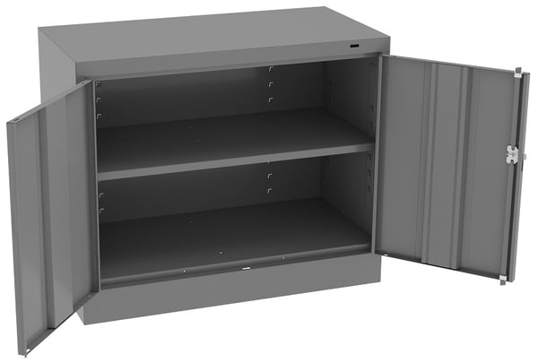 Tennsco Standard Counter & Desk High Cabinets - H1430-MGY