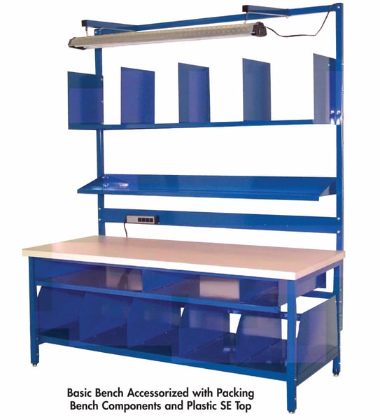 Packing Bench Components - HUCS6