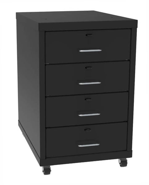 Mobile Desk Drawer Cabinets - HDC-1C2
