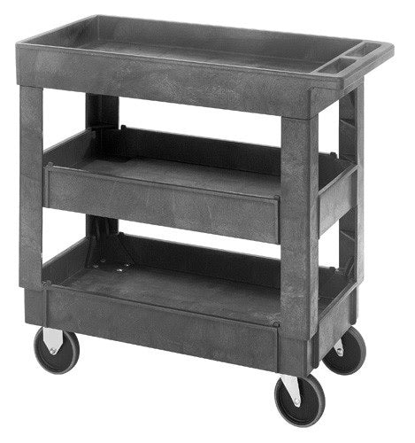 Plastic Mobile Carts - HPC3518-33-3
