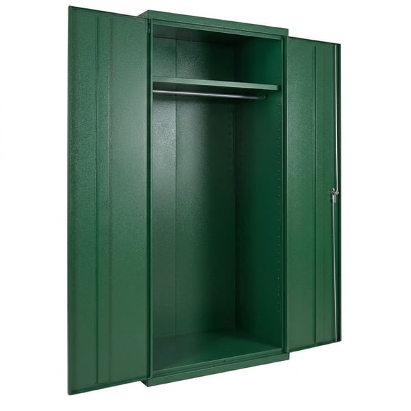Wardrobe Commercial Storage Cabinet - HCW362478-4-GN