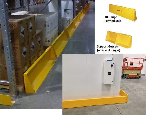 Floor Mounted Barrier System - HCG-4