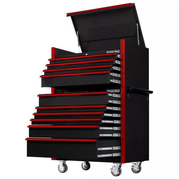 Dx Series 41" And 72" Tool Storage - HDX4110CR-BKRD