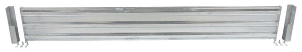 Structural Galvanized Guard Rail - HGR-F3R-DI-9-HDG