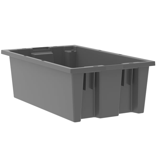 Nest And Stack Totes - H35180-GRY