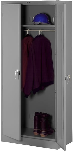 Tennsco Deluxe Cabinets - H7824W-MGY