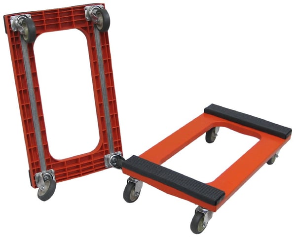 Plastic Dollies - HDOL-1830-ORANGE