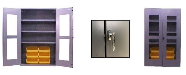 Clear-View Cabinets - F89076