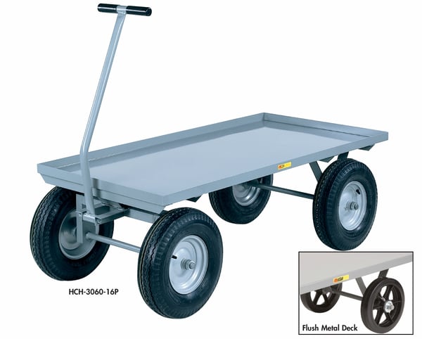 Heavy Duty Wagon Trucks - HCH-3672-16P