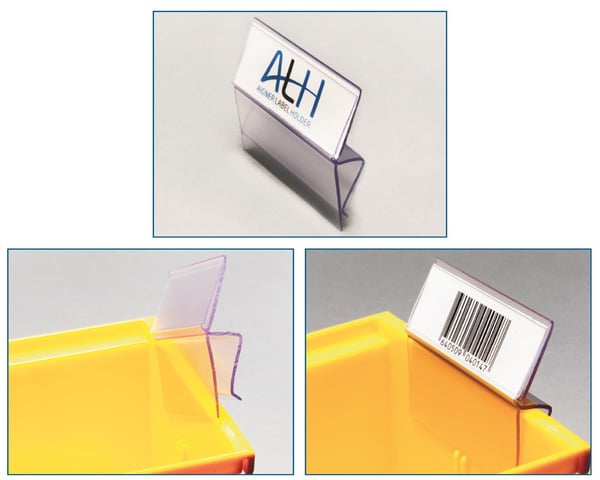 Bin•Clip™ Label Holder - HBC-13
