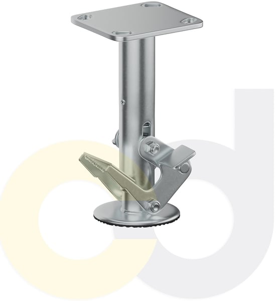 CasterDepot Floor Locks - Pedal Style - HF001.027