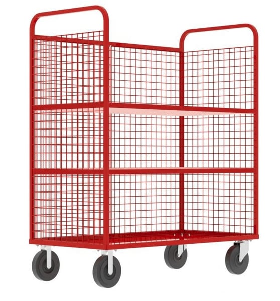 Stock Picking Cage Carts - F89054VCRD