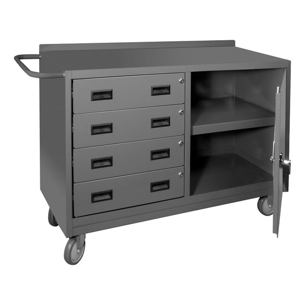 46" Wide Economy Mobile Cabinet - H2221-95