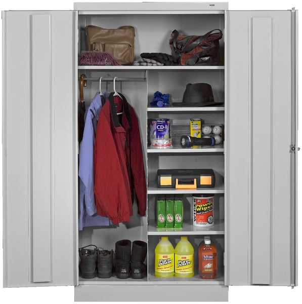 Tennsco Standard Cabinets - H7214-LGY