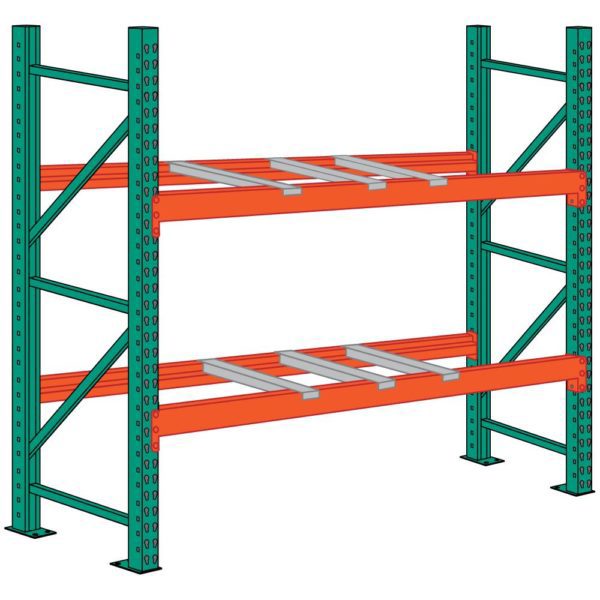 Pallet Rack Starter And Add-On Units - H97SFB120042096