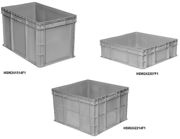 Straight Wall Containers - HSW242207F1