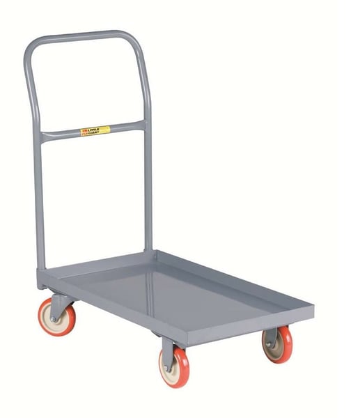 All-Welded Steel Deck Platform Truck - HT710-LU-UPS