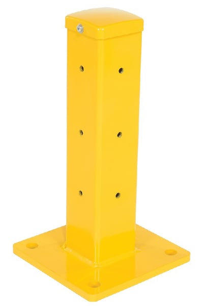 Structural Guard Rail - HGR-F2R-BO-TP18-YL