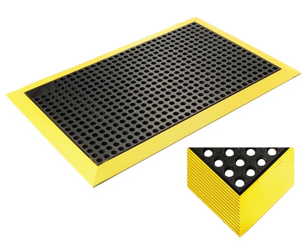 Industrial WorkSafe® Mats - 588.58X3X5NBRBYL