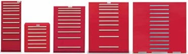 Modular Drawer Cabinets - HS4334D24N