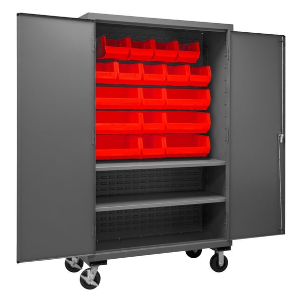 14 Gauge, Mobile Cabinets - H3502M-BLP-18-2S-1795