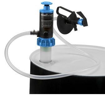 EPDM (200 Series) Goat Throat Pumps - HGT200RTPVC