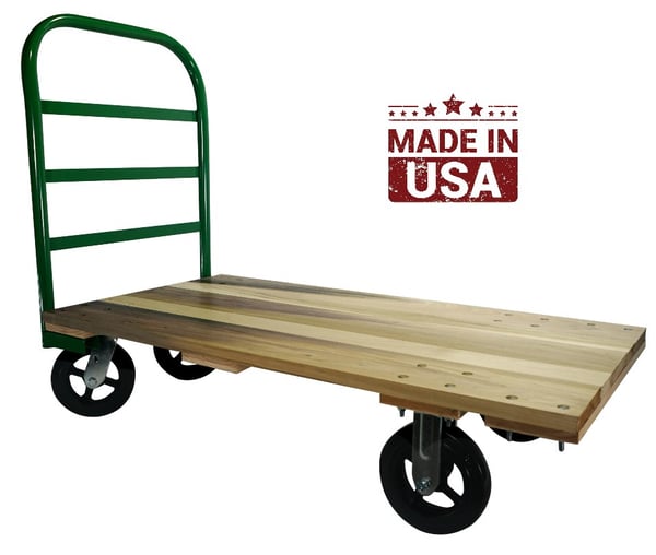 Hardwood Platform Truck - HE98-3060-RTE-409