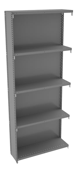 Tennsco Q-Line Industrial Shelving - HQCH5-3612AB