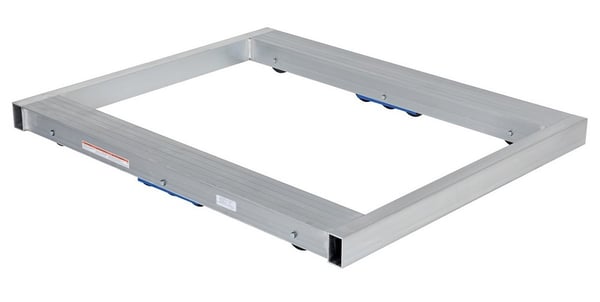 The Aluminum Movemaster Pallet Dolly - HDOL-4048-10T