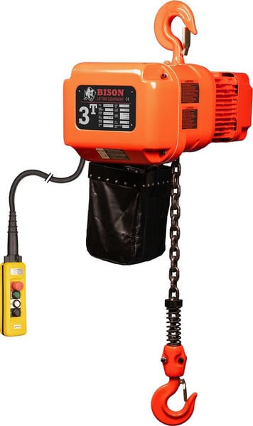 BISON 3-Phase Electric Chain Hoist - HHBD05SK-02