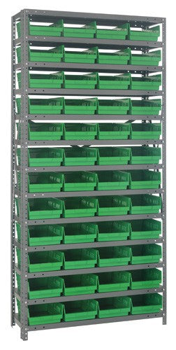 Shelf Bin Units -- Complete Packages - H1275-107-G