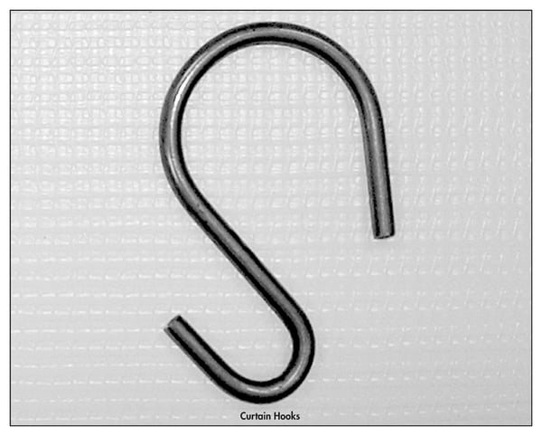 Instant Curtains - Curtain Hooks - H12-000082
