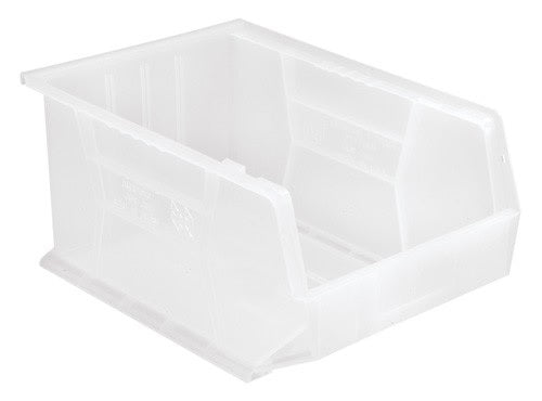 Clear-View Ultra Stack And Hang Bins - HQUS255CL