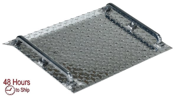 Aluminum Mini-Dockplates "Curb Jumpers" - HAMD-2418