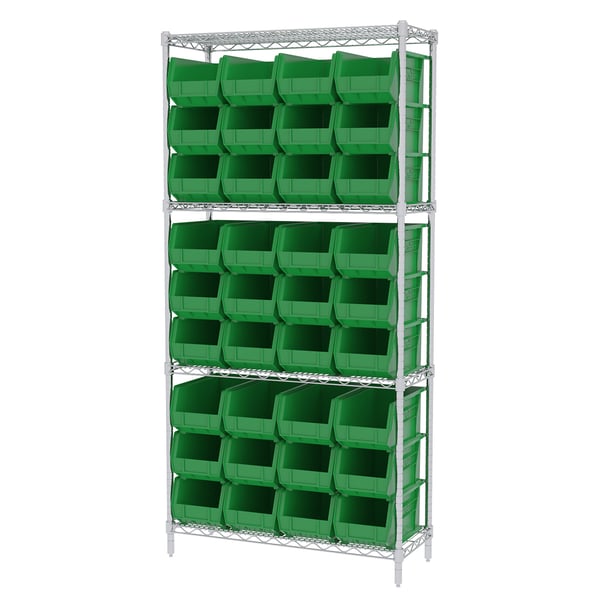 Akrobin® Wire Systems - HAWS143630240-GRN