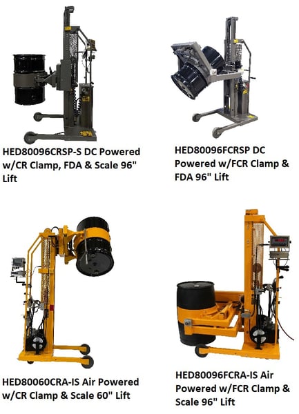 Drum-Haulers® - HDH800-EG3