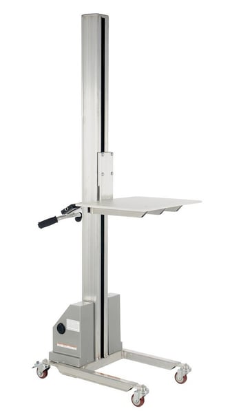 Aluminum DC Powered Quick Lift - HPEL-100A-D3