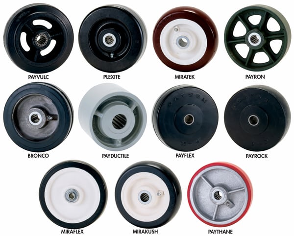 Light Medium Caster - HST050-5PJ
