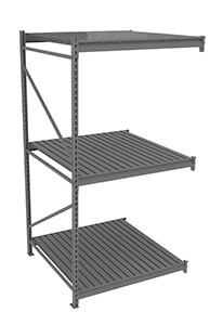 Tennsco Bulk Storage Racks - HBU-484896CA