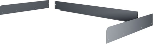 Heavy-Duty Industrial Workbench Accessories - HSB-3672