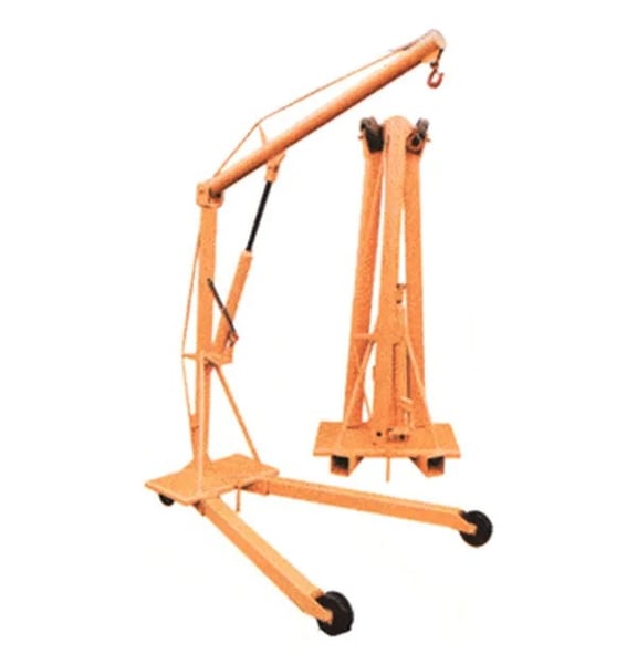 V-Master And Econo-Master Mobile Hydraulic Floor Cranes - HVM-1000