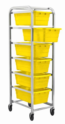 Mobile Tub Racks - HTR6-2516-8-Y