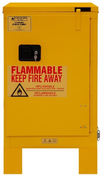 Flammable Storage Cabinets - H1012SL-50