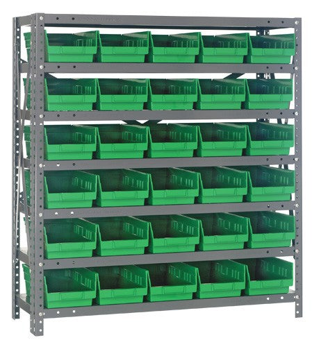 Shelf Bin Units -- Complete Packages - H1239-102-G