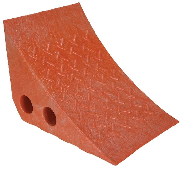 Plastic Wheel Chocks - HPWC-OR