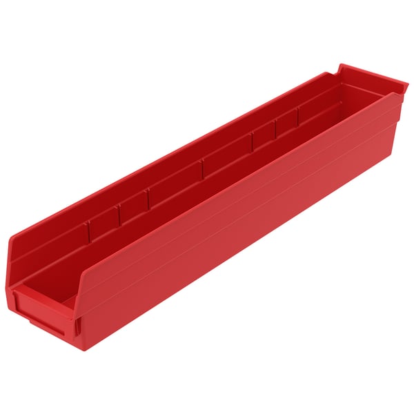 Polypropylene Shelf Bins - H30124-RD