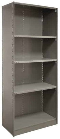 Beaded Post Industrial Clip Shelving - HDDJDP3056