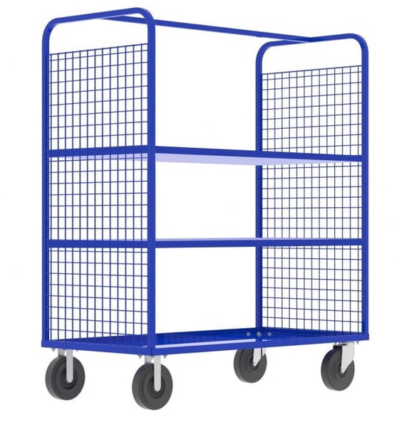 Stock Picking Cage Carts - F89057VCBL